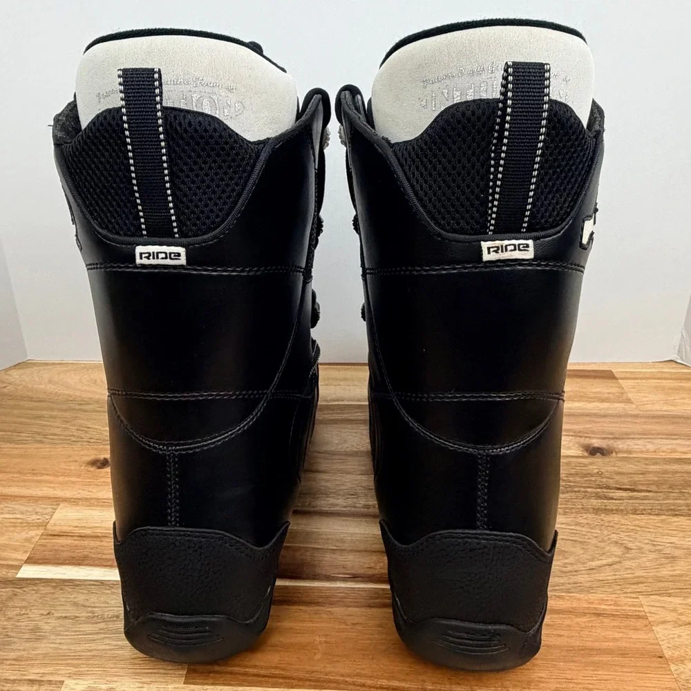 Ride Snowboards Orion Series Black Intuition Liner Snowboard Boots Mens 8